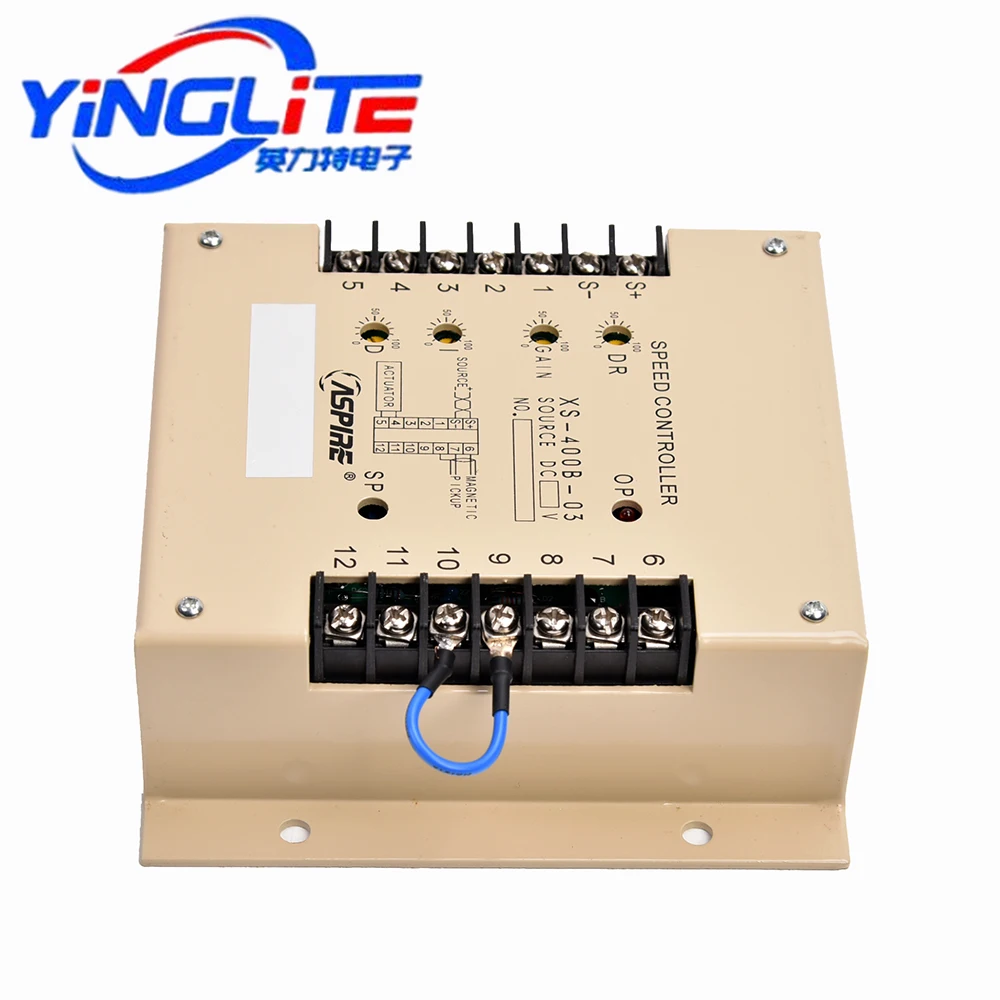 XS-400B-03 Japan Toho Mitsubishi Diesel Generator Spare Parts DC24V Engine Governor Speed Controller