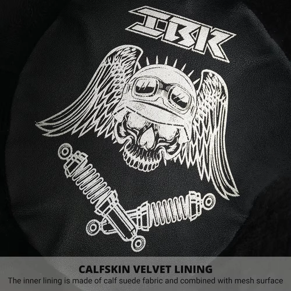 خوذة دراجة نارية كلاسيكية ألمانية عتيقة للرجال والنساء ، نصف وجه ، نقطة معتمدة ، ريترو ، موتو #5