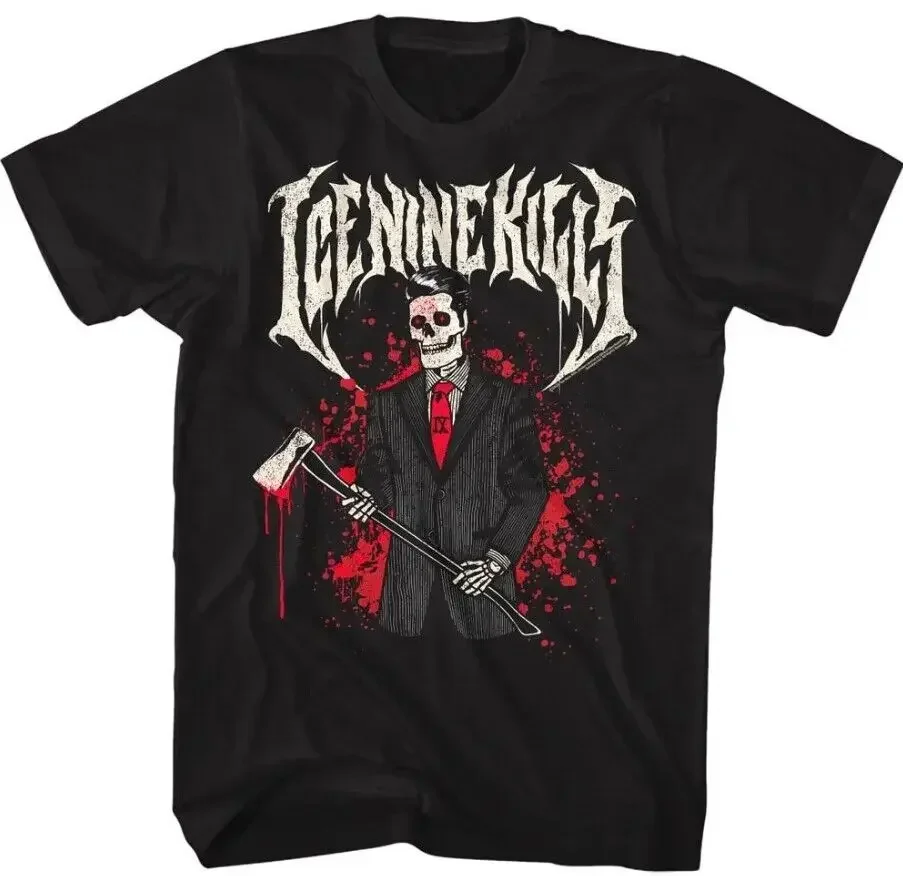 

Ice Nine Kills Spencer Skeleton Black T-Shirt