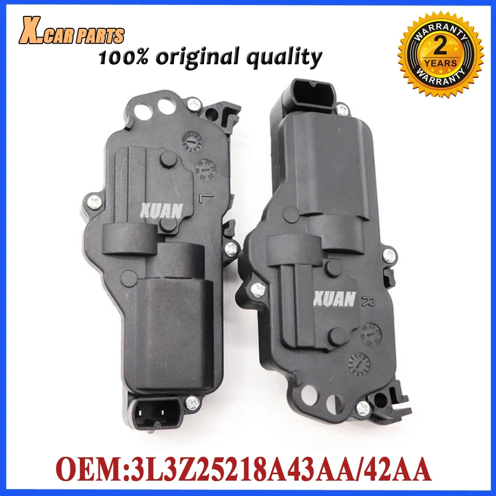 

3L3Z25218A43AA Left & Right Power Door Lock Actuators For Ford Expedition F-250 F-350 F-450 F-550 Ranger Taurus X Excursion