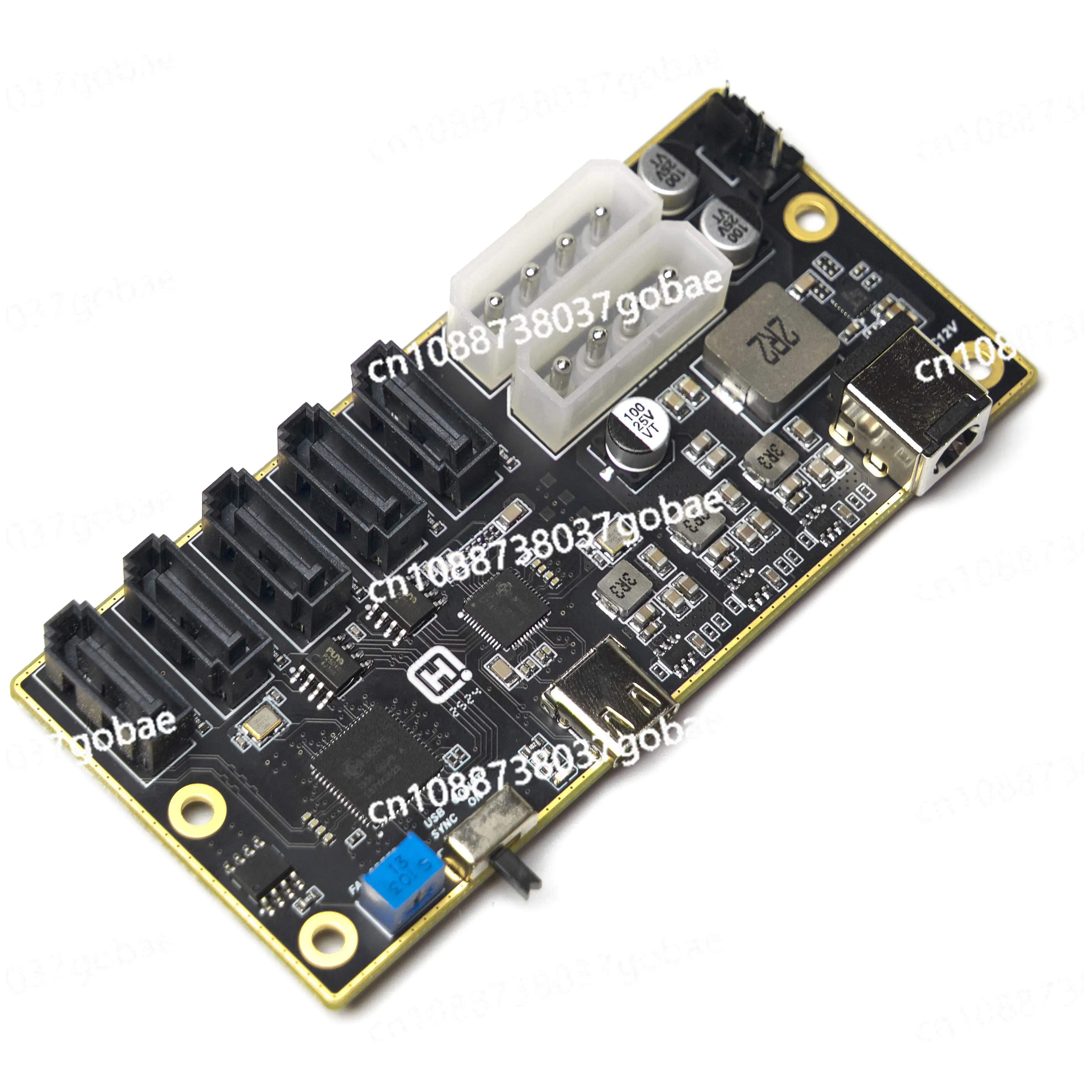 Type-C to 5 expansion cards 580 575 USB to SATA