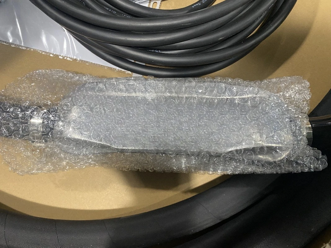 هزاز خرسانة كهربائي عالي التردد 110 فولت #3