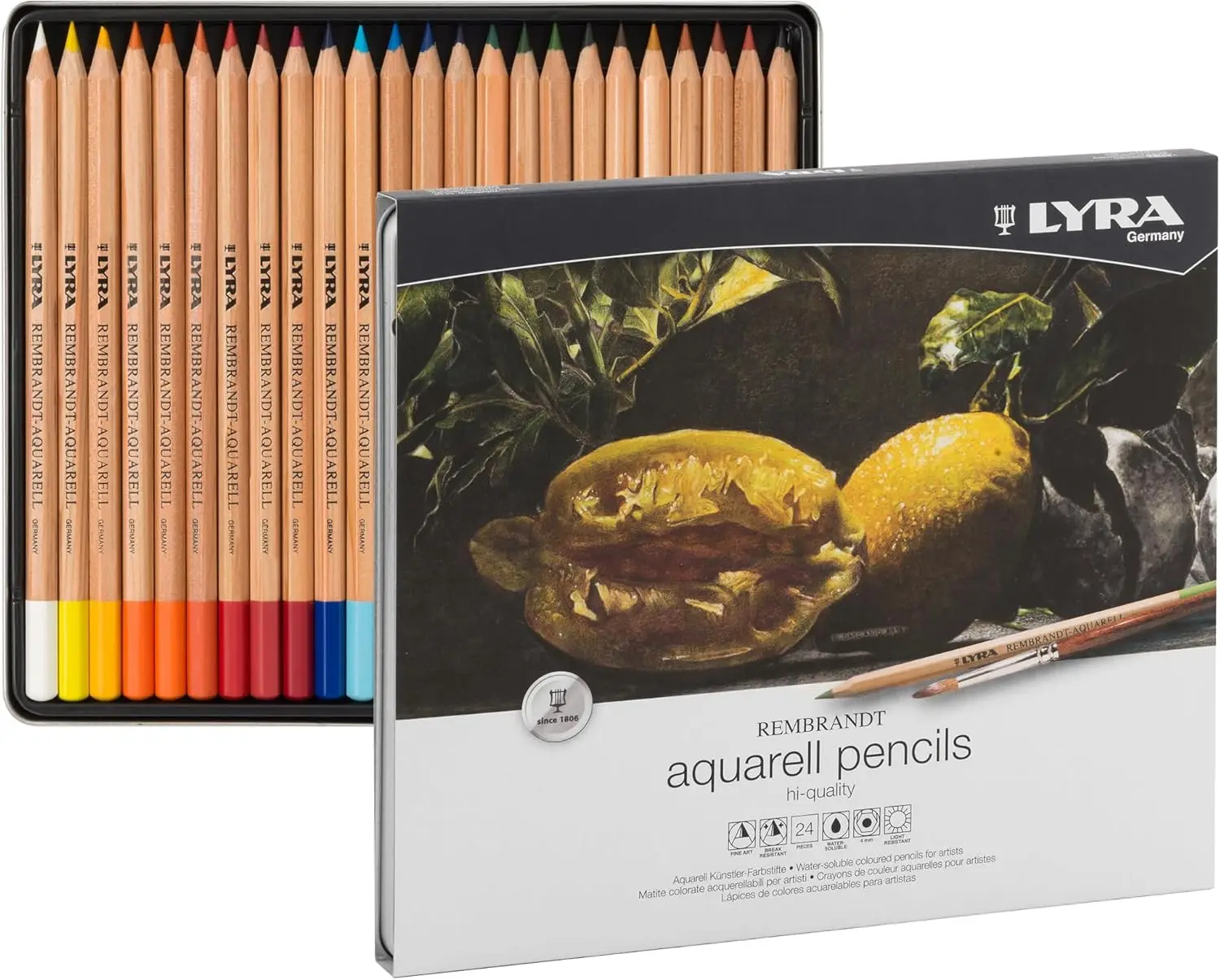 rembrandt-lapiz-acuarelable-profesional-lyra-de-24-colores