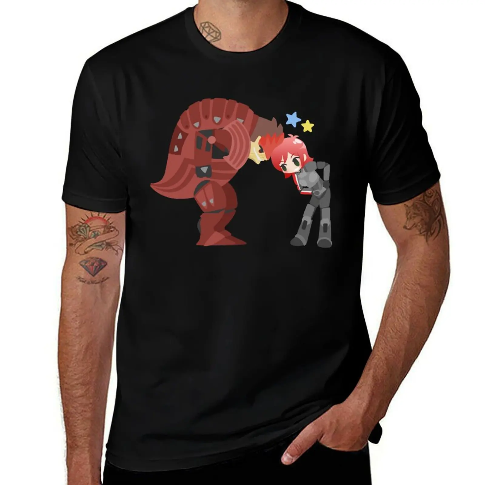 Connector Femshep Fiction Movie About Human Civilization Miranda Nice Mass Effect Wrex And Shepard C T-Shirt