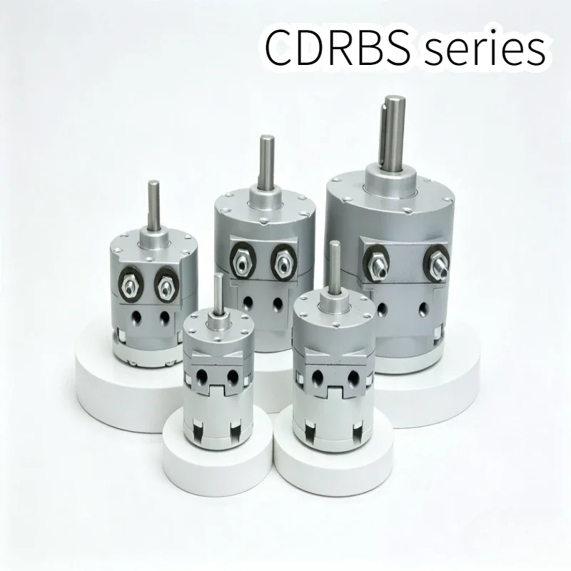 

CDRBS New Vane Type Rotary Swing Cylinder CDRBS10-90°/180° CDRBS15-90°/180° 40-90 Degree 180 Degree SMC Type