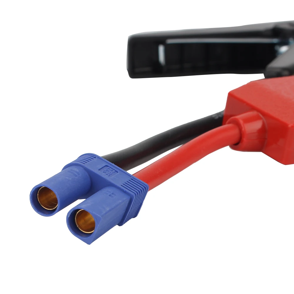Starting Device 12V Jump Starter Alligator Clip With EC5 Plug Connector Emergency Battery Jump Cable Clamps For Car Trucks