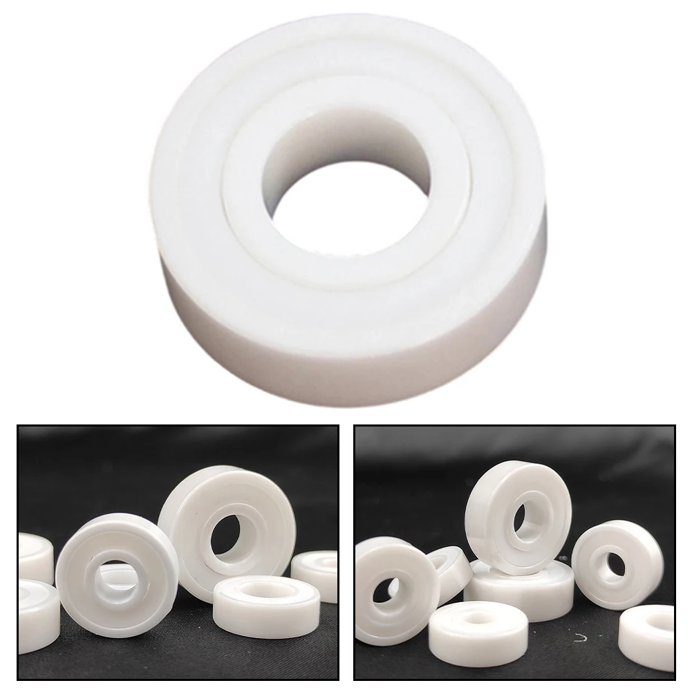 6902-2RS Ceramic Bearing with Zirconia Earthenware Rings and Rubber Seals for Consistent Performance in Harsh Conditions