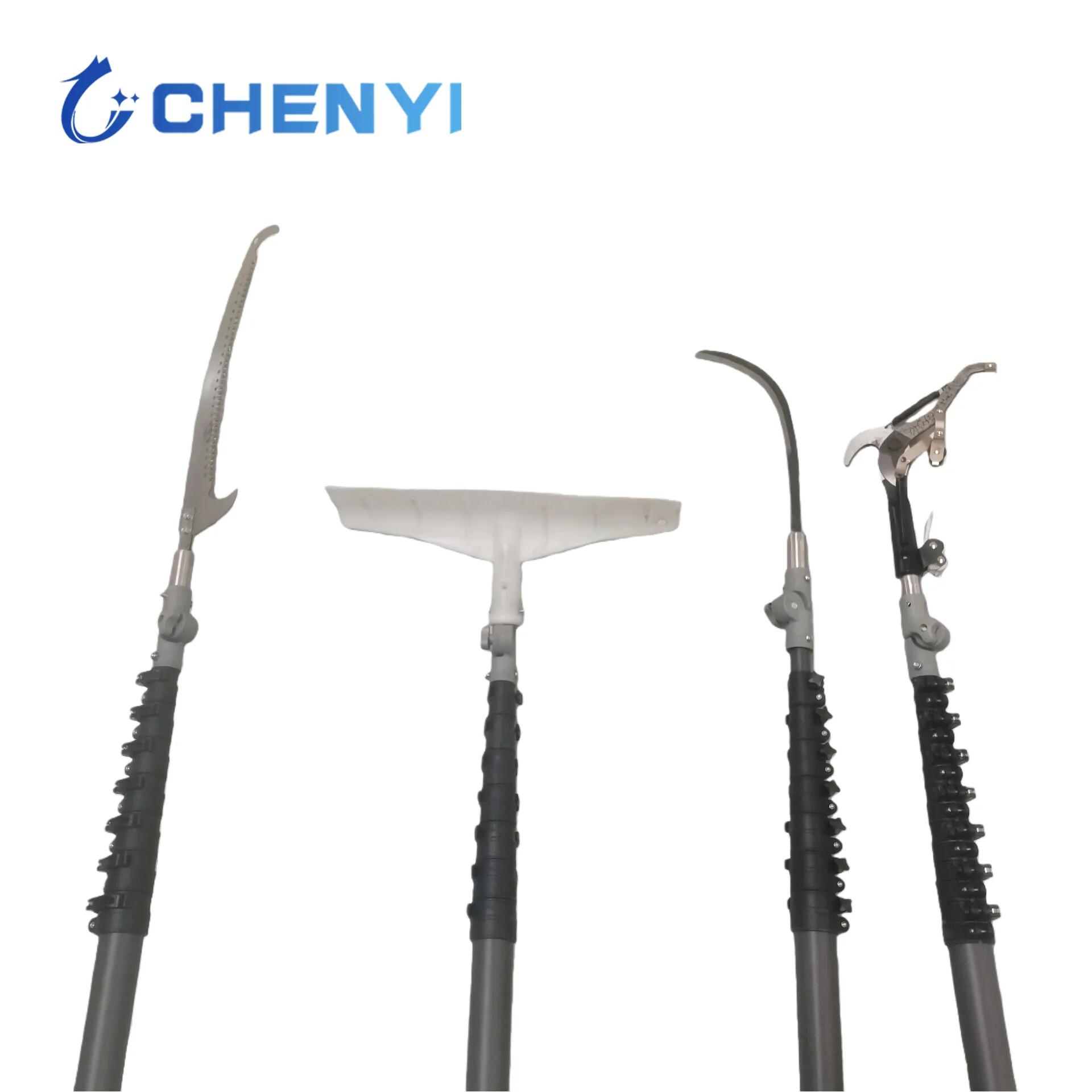 70ft Harvesting Tools 100% Carbon Fiber Telescopic Pole for Palm Fruit Farming Coconut Picking Harvesting Pole