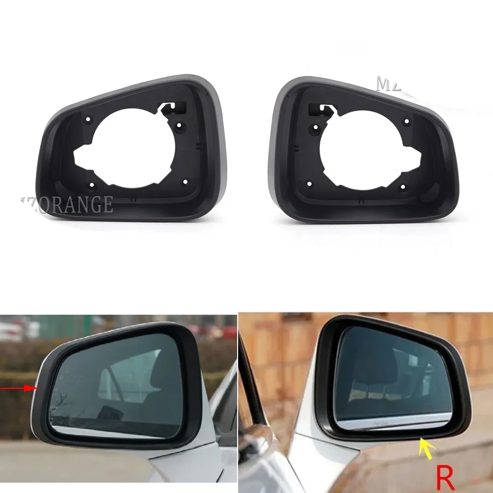 Side Mirror Cover For Opel Mokka X for Buick Encore 2010 for Chevrolet Trax 2013 2018 Rearview Mirrors Frame cap accessories