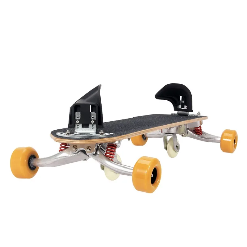 Land Snowboard Skateboard Male and Female Simulation Ski Practice Board Land Simulation Snowboard Artifact