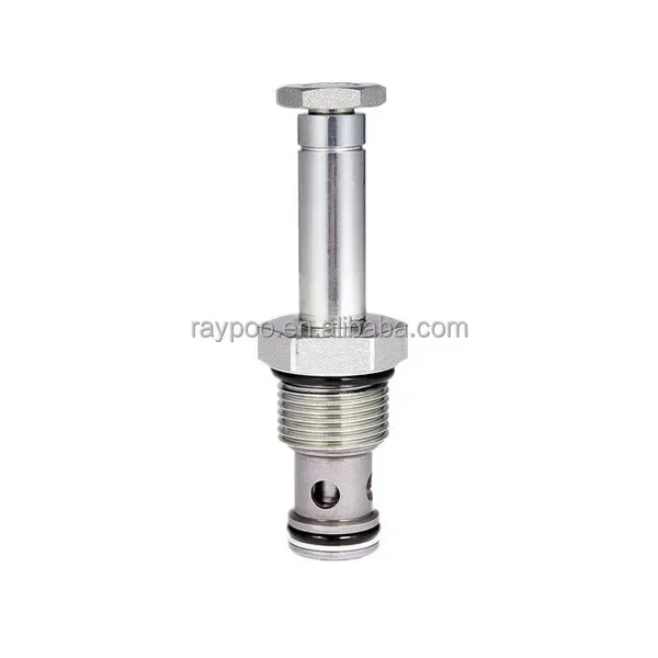 YUNYI SV08-21 HydraForce threaded cartridge hydraulic normally open solenoid valve