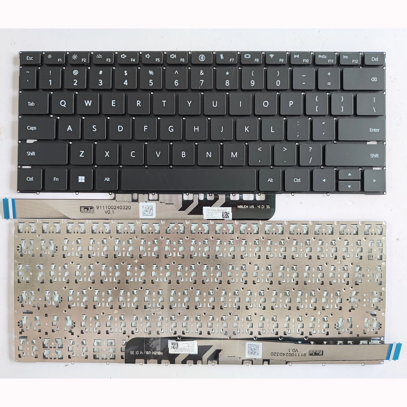 

US Layout for Huawei Madebook D14 D15 2023 FLMH-16 MDF-16 MDG-16 MDG-24 x Pro D14 SE 2023 MRGF-16 G540-042/078 laptop keyboard