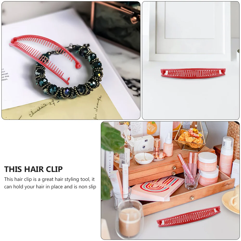 

10pcs Colorful Hair Clips Durable Reusable Women Hairpins Combs Stylish Hair Accessories Ponytail Holder