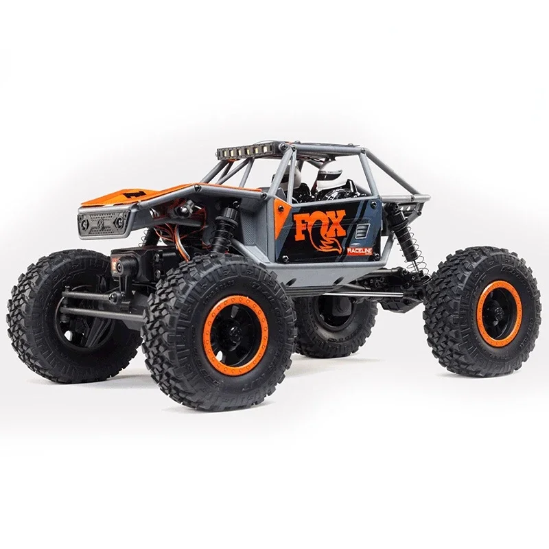 รีโมทคอนโทรลใหม่รถ 1/18 UTB18 CAPRA สี่ล้อไดรฟ์ RC Crawler ปีนเขา Off-road ท่อกรอบรถของเล่น