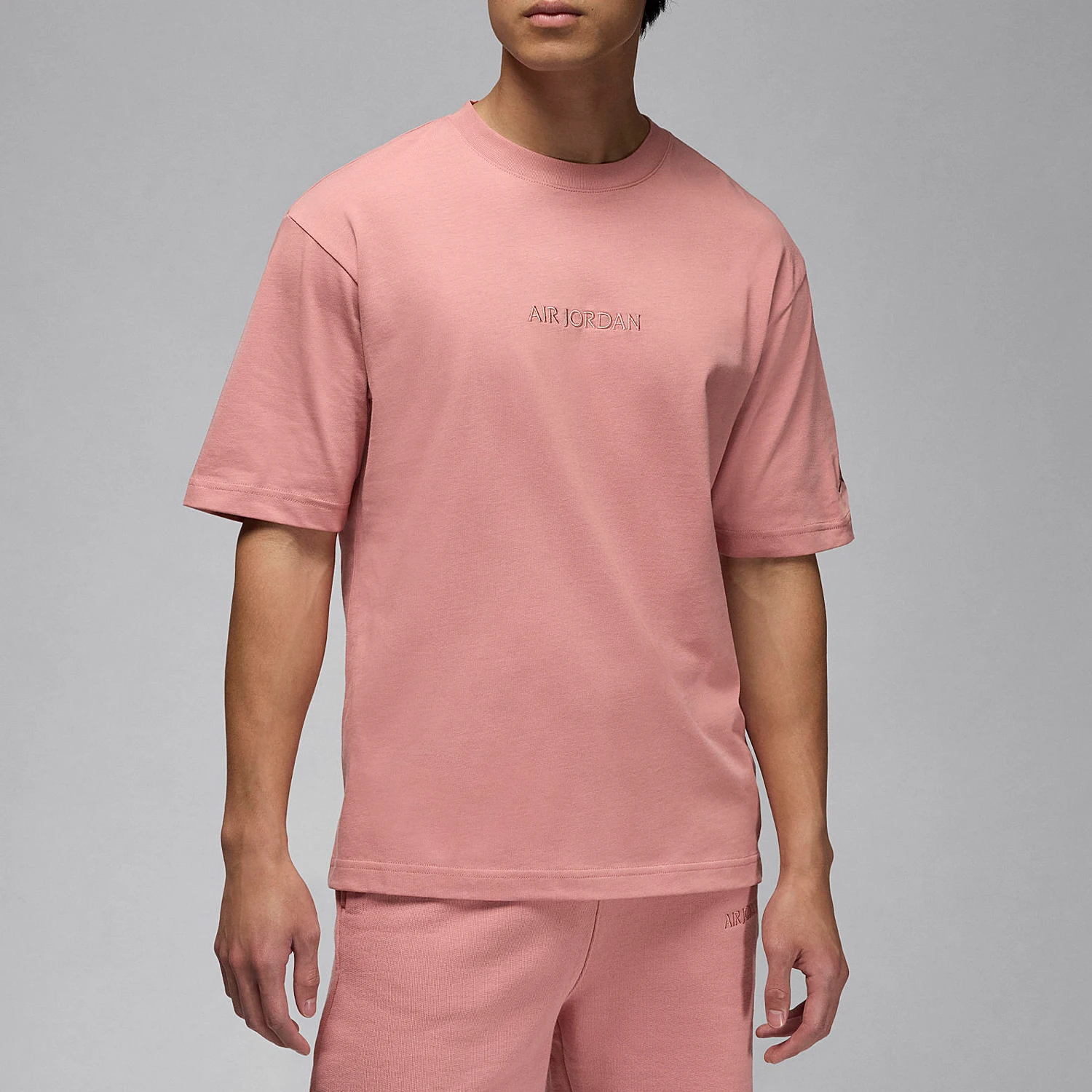 

Официальные мужские классические удобные дышащие мужские кроссовки Nike JORDAN с круглым вырезом и короткими рукавами FJ1970-685