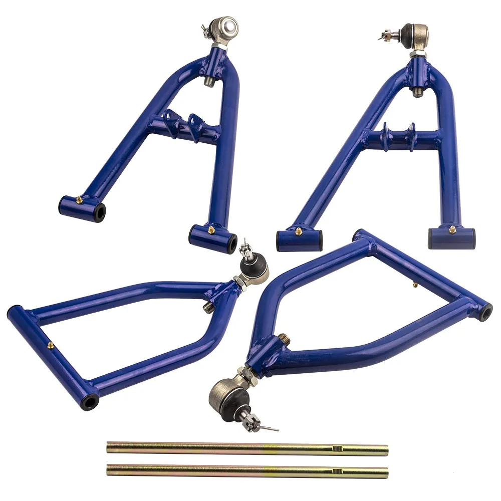 Brapos A ajustables + 2 + 1 Kit deportivo brazo de Control extendido de suspensión para Yamaha Banshee 350 YFZ 350 1991-2006
