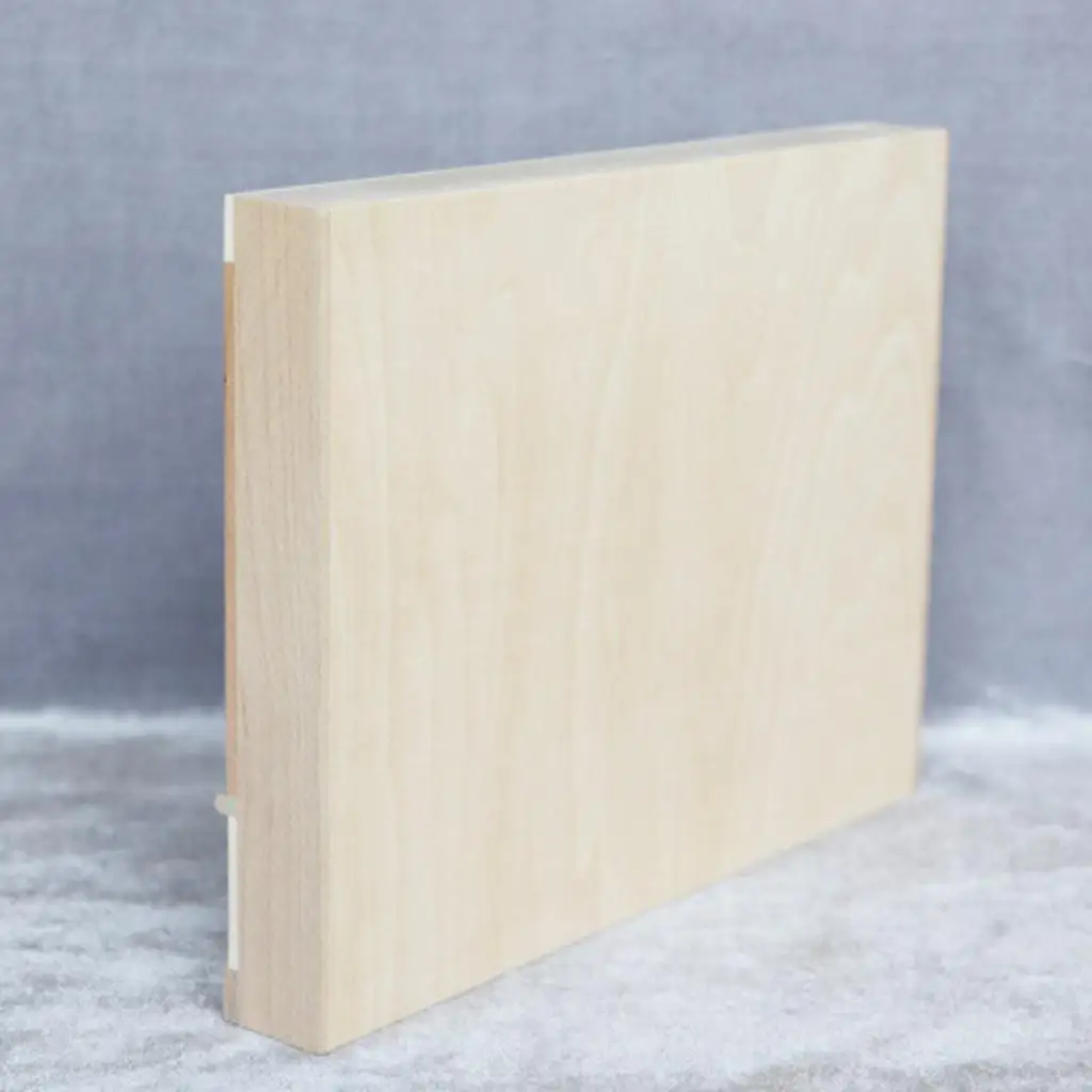 ชั้นวางของทำจากไม้แฮนด์เมด ขนาด 1/12 สำหรับบ้านตุ๊กตา อุปกรณ์ตกแต่ง DIY