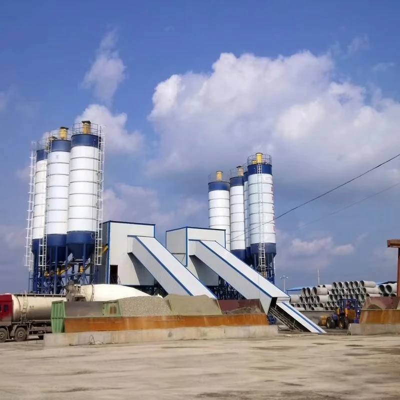 Factory Manufacturer Perfect Batching Plant Portable Ready Mixer Concrete Batching Plant Price