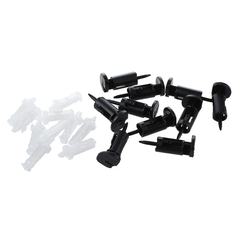 F3KE 10 Uds Clips montaje para 1155 1150 1156 775 1366 enfriadores CPU pines montaje del disipador térmico