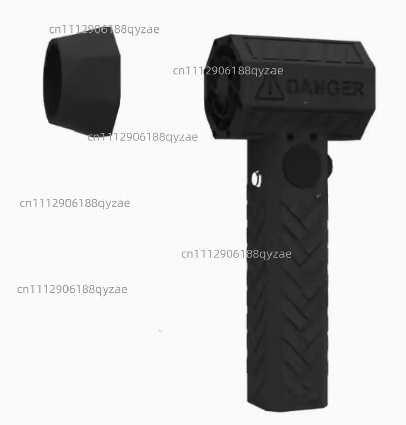 Turbo Jet Fan XL 64 Channel Violent Fan 140000RPM 1500G Thrust Stepless Speed Adjustment TYPE-C Industrial Fan Car Dryer