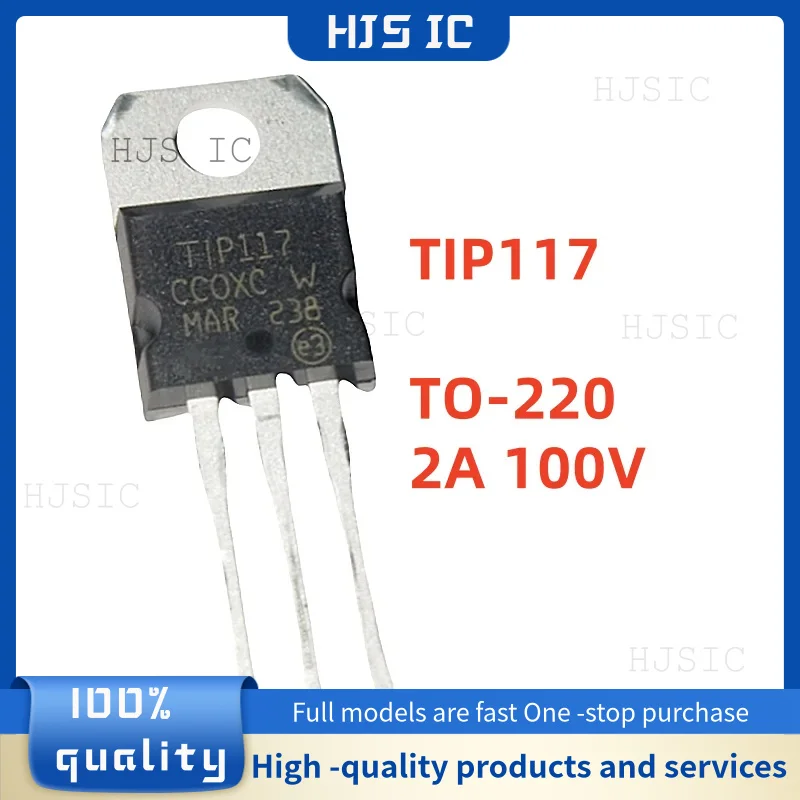 10PCS NEW quality TIP137 TIP132 TIP112 TIP147 TIP142 TIP110 TIP107 TIP105 TIP102 TIP117 TO-220 Darlington transistor electronics