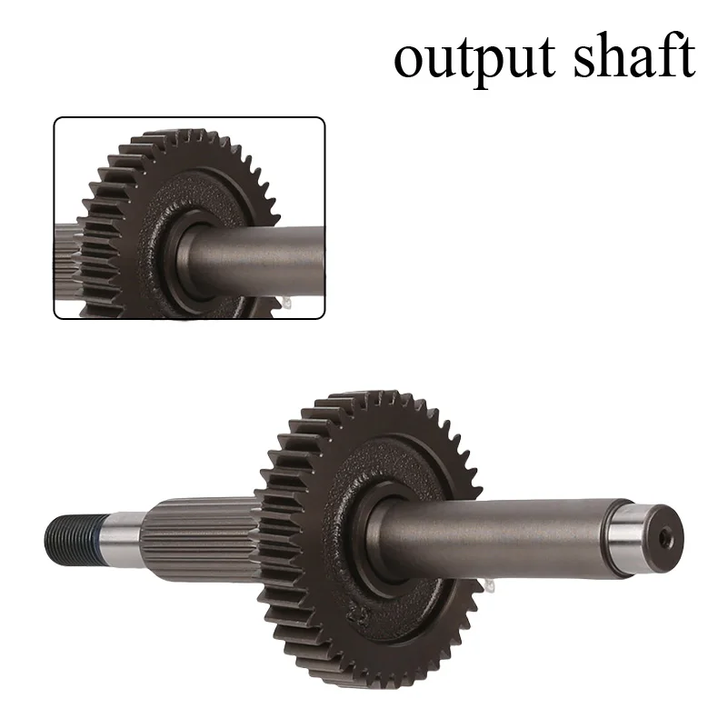 GY6 Output Shaft Transmission Drive Shaft For GY6 150cc 200cc Go Kart ATV UTV Buggy Karting Parts