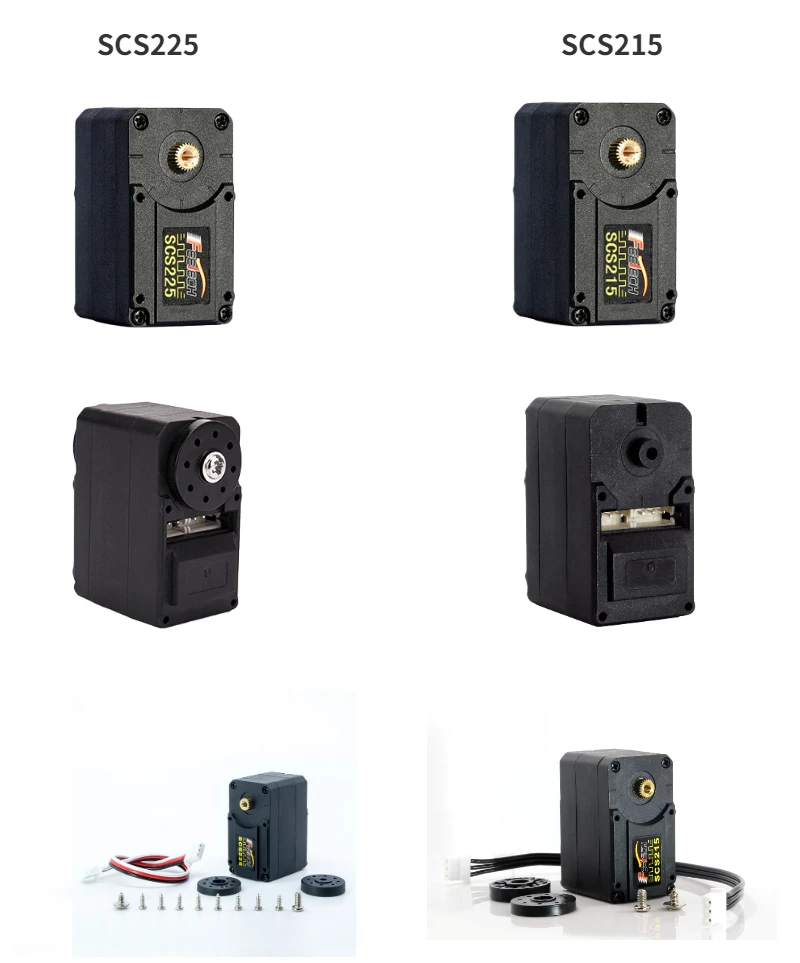 Low Cost 7.4V 19kg Serial Bus Servo SCS225 Copper Gear Core Motor Digital Servo Motor for Robot Robotic Arm/control Machine Toys