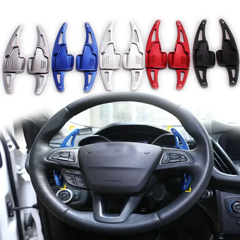 

Shift Paddle For Ford Puma Ecosport Focus Titanium ST Wagon Kuga EcoBoost Car Steering Wheel Shift Paddle Shifter Extension