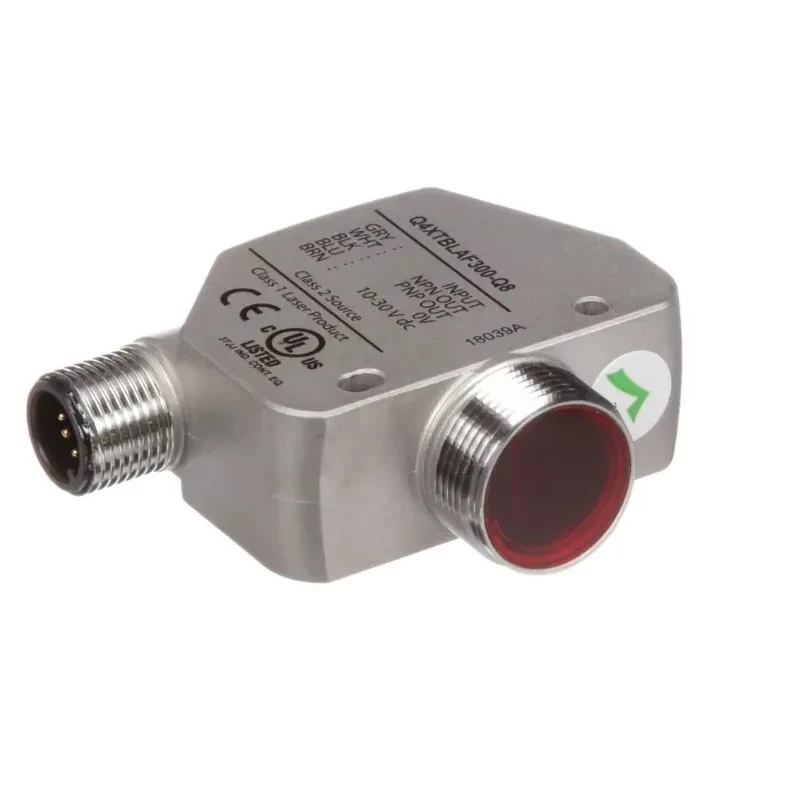 

Q4XTBLAF300-Q8 Distance Photoelectric Sensor 25-300mm Industrial Sensor