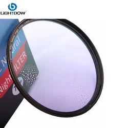 Lightdow Natural Clear Night Filter 49mm 52mm 58mm 62mm 67mm 72mm 77mm 82mm Optical Glass Multi-layer Filters for Night Sky