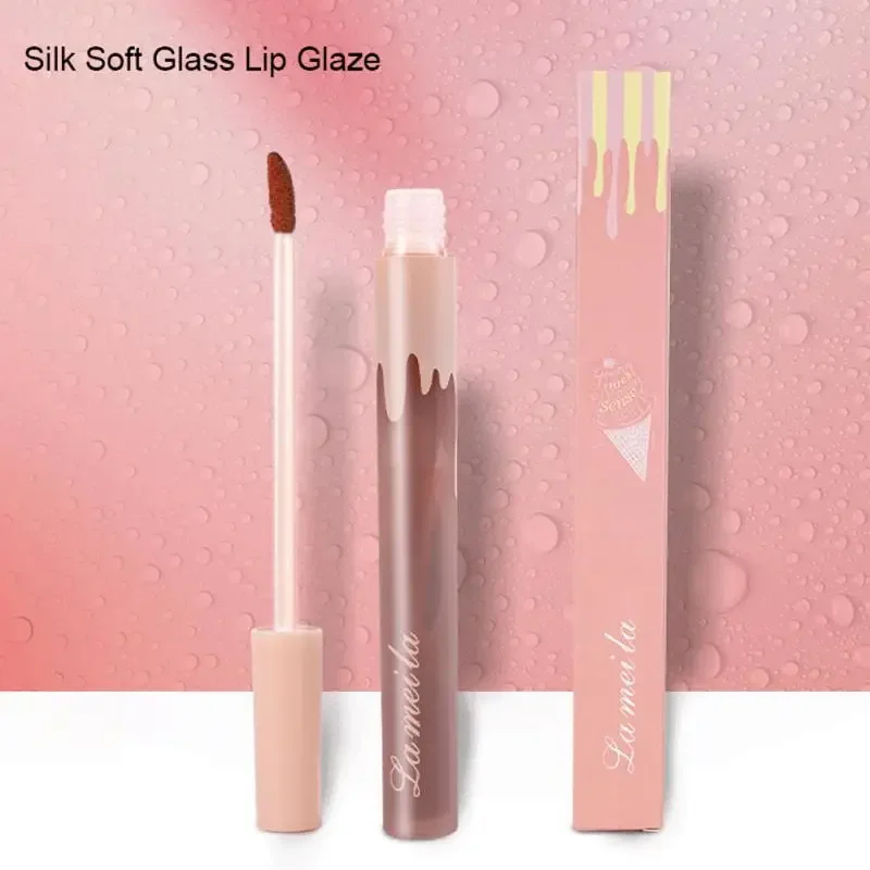 

Heallor 6 Colors Velvet Matte Lip Gloss Moisturizing Nude Waterproof Liquid Lipsticks Long Lasting Sexy Red Lip Tint Makeup Cosm