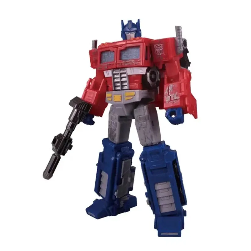 Hasbro Transformers Generations War for Cybertron: Siege Voyager Wfc-S11 Optimus Prime Anime Figure Robot Action Model Toys Gift