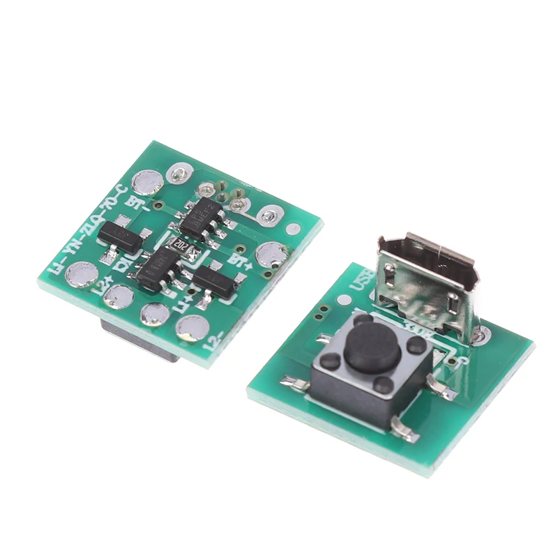 Flashlight driver board Android Charging Port Touch Switch Function DIY Module Board Two Sets Of LED Use DIY Circuit Board