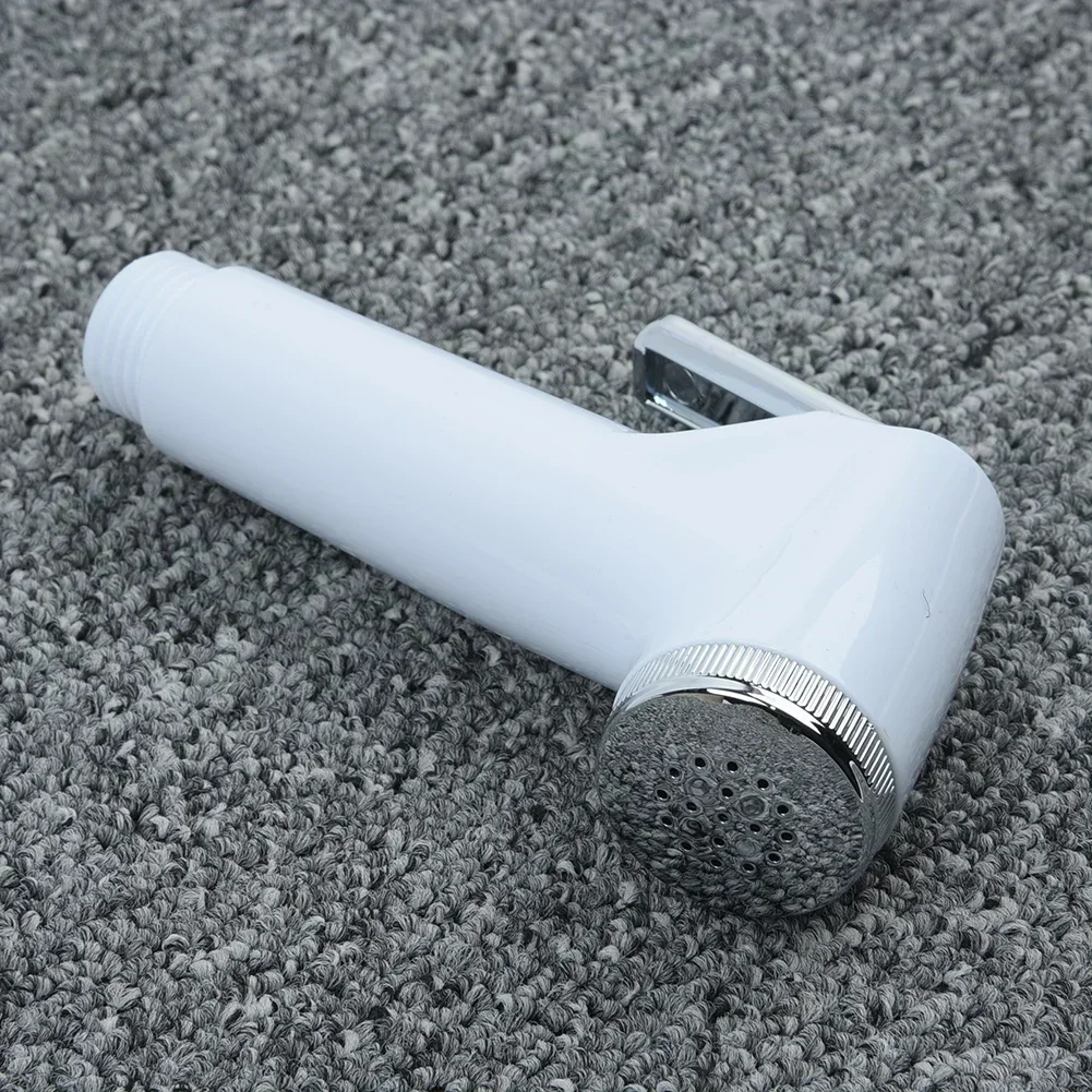 

Shower Head Wall Hose Bathroom Plastic Toilet Shattaf Adapter Bracket Kit Wash Douche Spray Handheld New Home Set