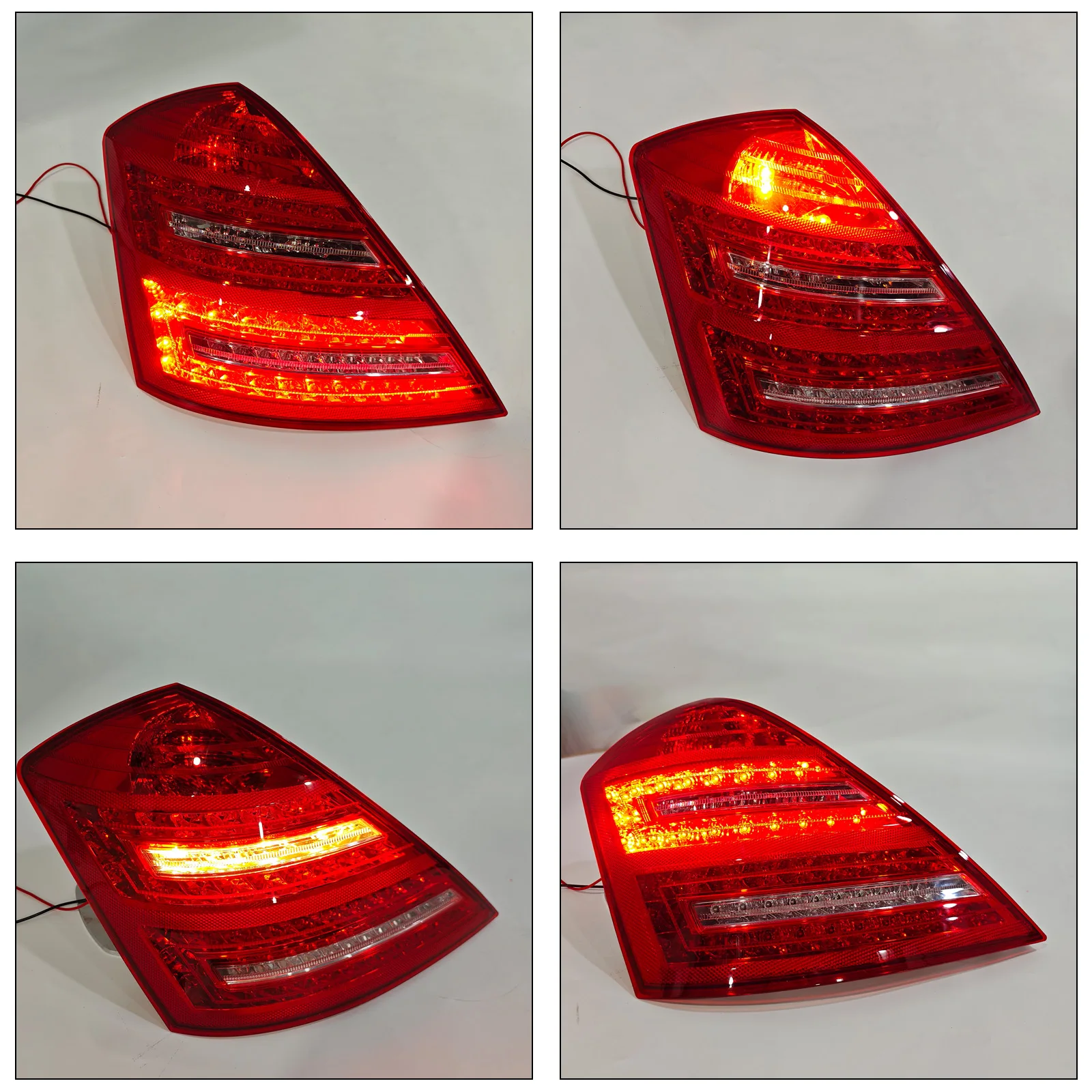 Artudatech Left+Right LED Tail Light Lamp 2218201364 464 For Mercedes Benz W221 S-Class Car Accessories - Image 4
