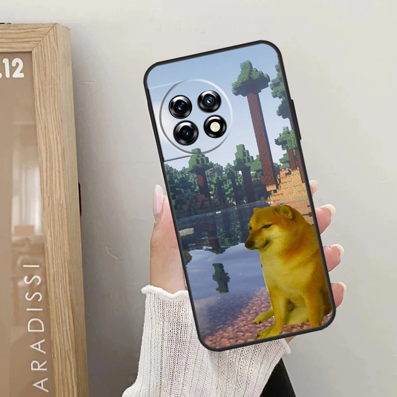 Doge Case For OnePlus 10T 10R 12R 9R 8T 12 11 9 10 Pro Nord CE 2 3 Lite CE4 2T N10 N20 N30 Cover image 3