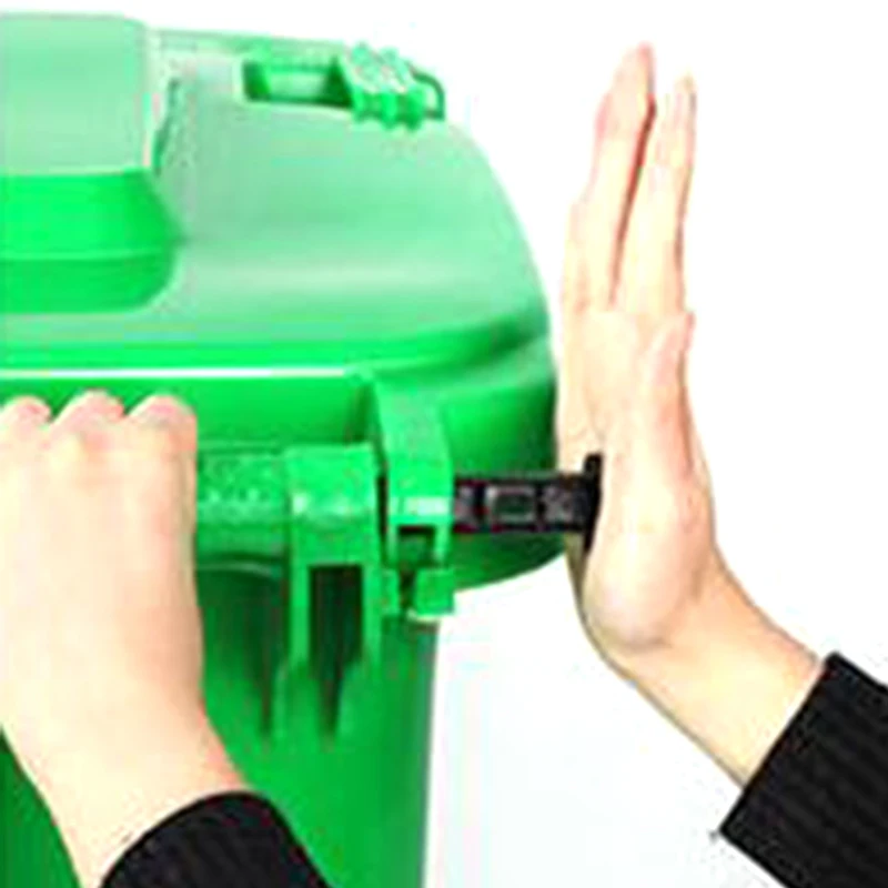 Hot Sale 30/50/100/240L Universal Durable Plastic Wheelie Bin Lid Hinge Pin Perfect Replacement Kitchen Waste Bin Tools Accessor