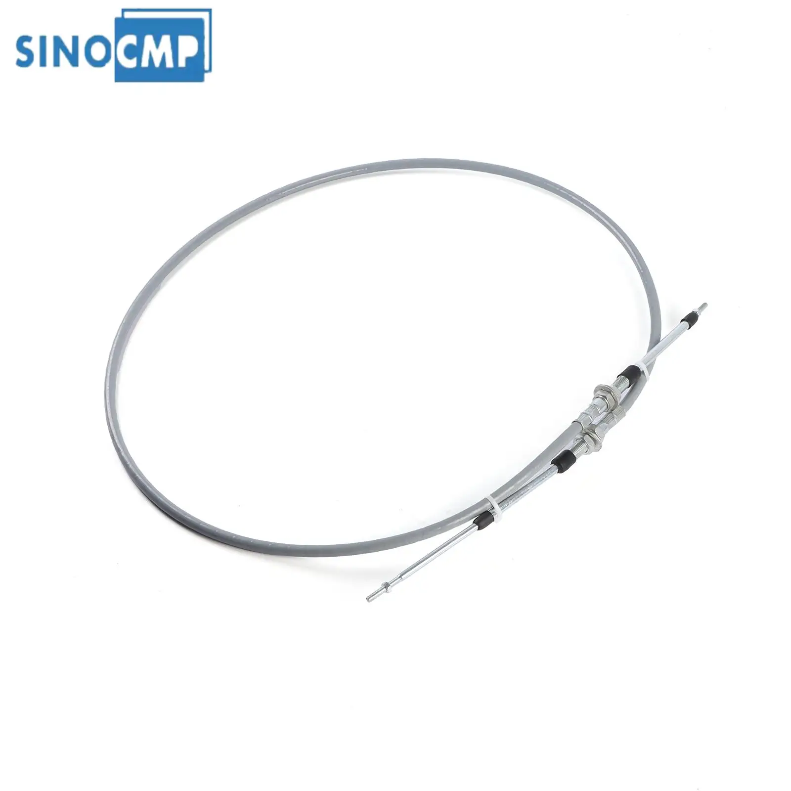 

1Pc 75 inches Throttle Control Cable 103-43-35270 For Komatsu D20 D25 Bulldozer D20A-6 D20P-6Engine Excavator Accessories Parts