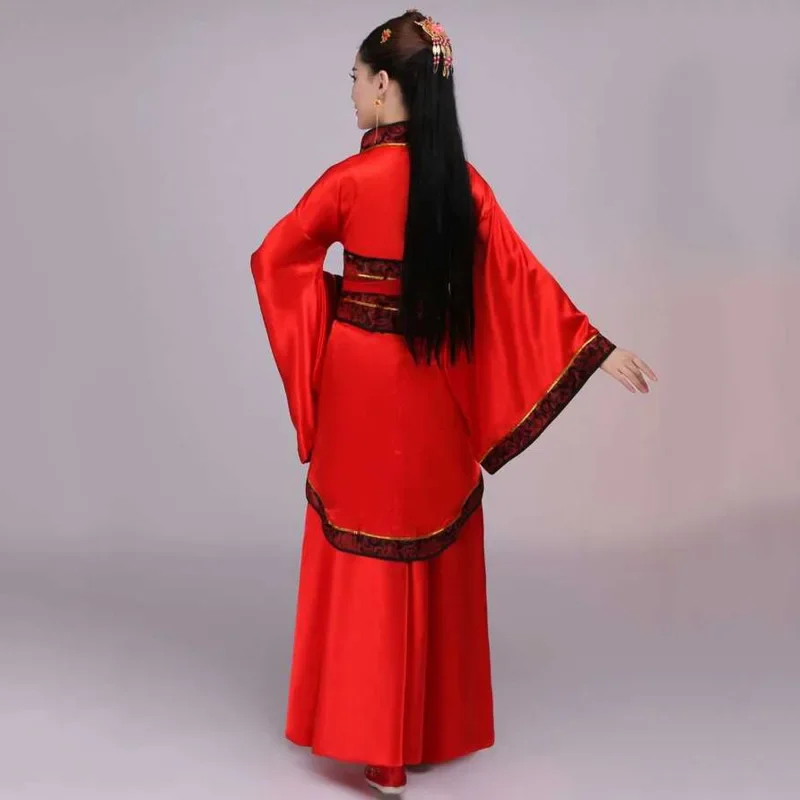 adult Hanfu National Costume Ancient Chinese Cosplay Costume Ancient Chinese Hanfu Women Hanfu Clothes Lady Chinese Stage Dress