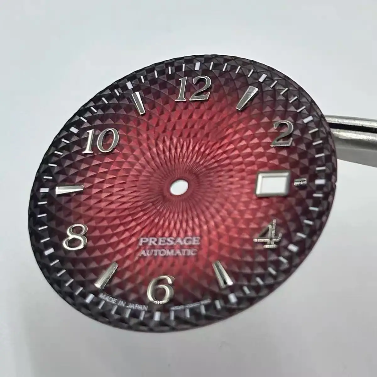 35mm NH35 dial, original mechanical watch, S-shaped dial, suitable for Seiko modifications
