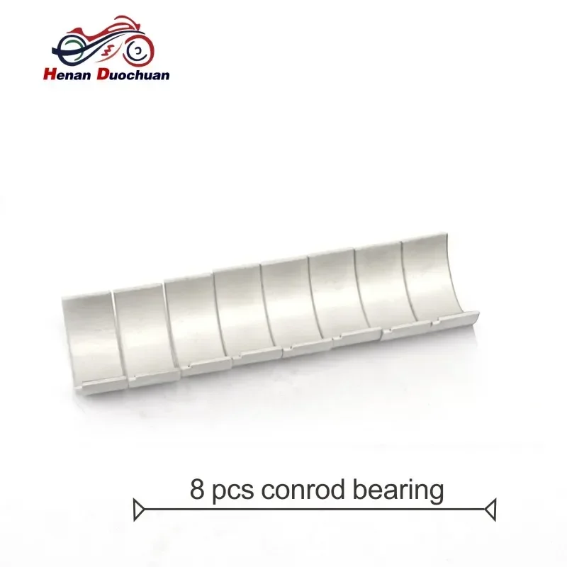 For YAMAHA YZF1000 R1 YZFR1 YZF 1000 R1 YZF-R1 2009-2014 Motorcycle Engine Connecting Con Rod Bearing and Crankshaft Tile Assy