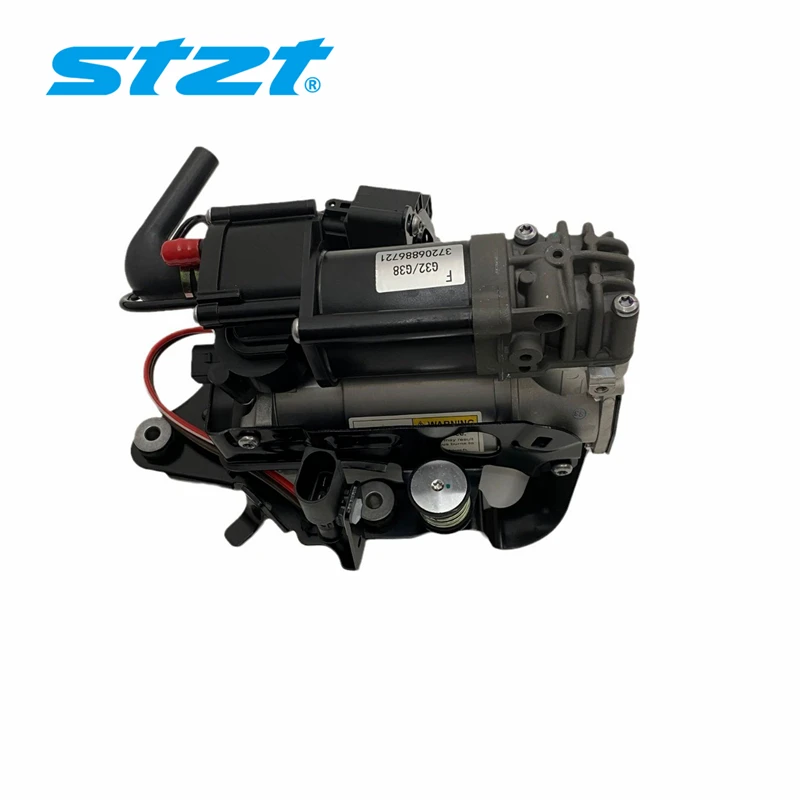 

STZT 37206886721 Air Suspension Compressor assembly 4154034380 4154039032 For BMW 5 6 Series G31 G32 Air Compressor Pump