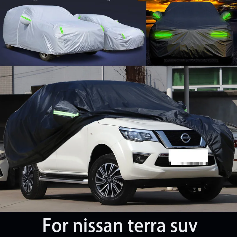 For nissan terra auto anti snow, anti freezing, anti dust, anti peeling paint, and anti rainwater.car cover protection