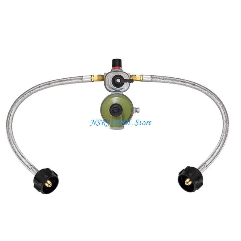 موصل خرطوم البروبان L8RC مع مقاييس QCC Type1 Connection استبدال البروبان خرطوم البروبان #4