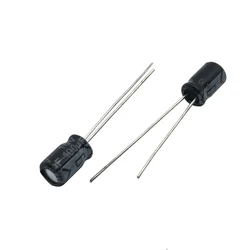 Condensadores electrolíticos de aluminio 16v100UF, 5x7mm, 100uf16v, 16v, 100uf, 100mf, 100MFD, 16v100mf, 100mf16v, 16v100MFD, 220uf, 330uf