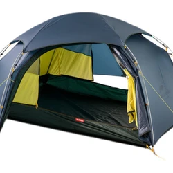 Tenda Hexagonal Montanha para única pessoa, acampamento ao ar livre, chuva e proteção solar, Four Seasons