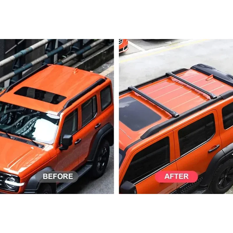 High Quality Adjustable Lockable Roof Bars GWM 300 2020-2024