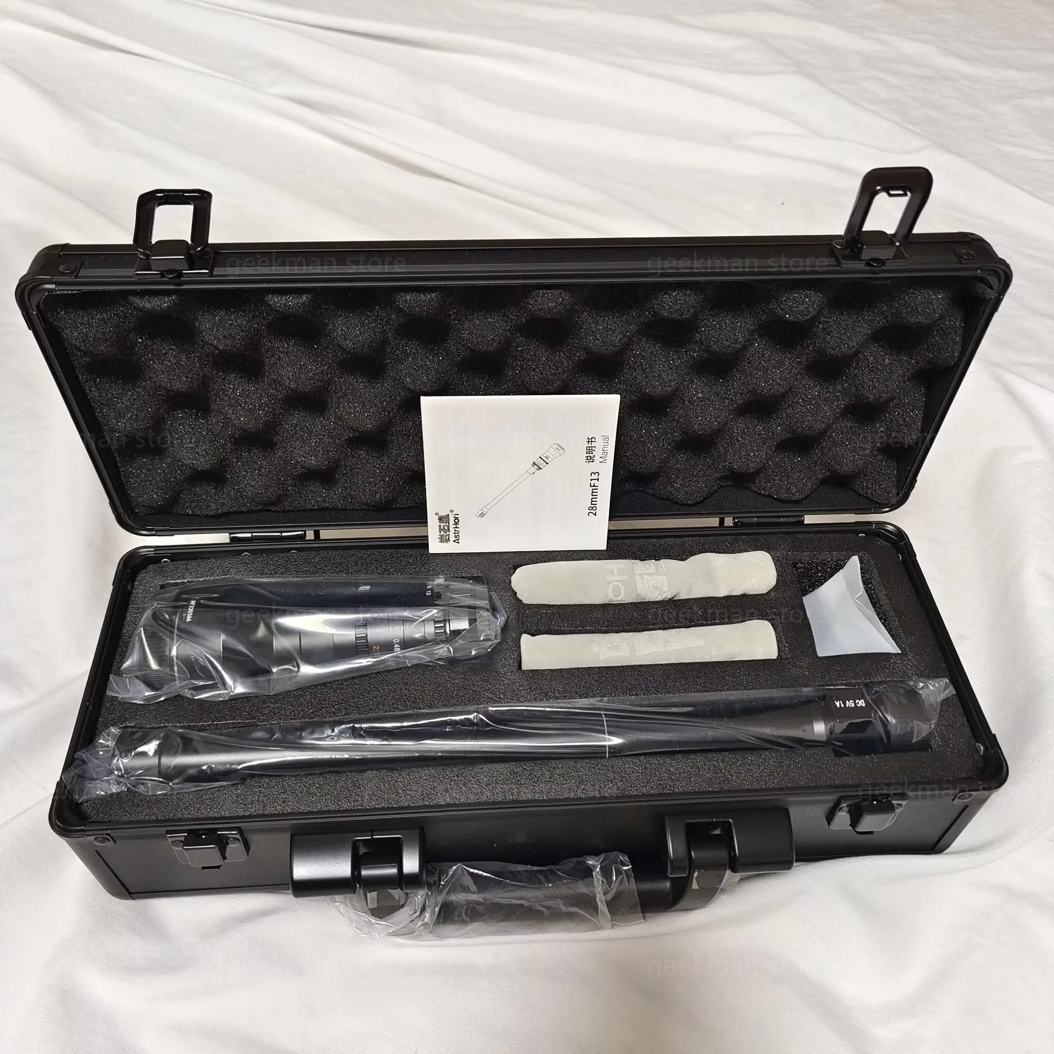 جديد AstrHori 28 مللي متر F13 2X ماكرو عدسة كاملة الإطار 90 درجة التخصص عدسة التحقيق عدسة لسوني E لكانون RF EF فوجي X نيكون Z