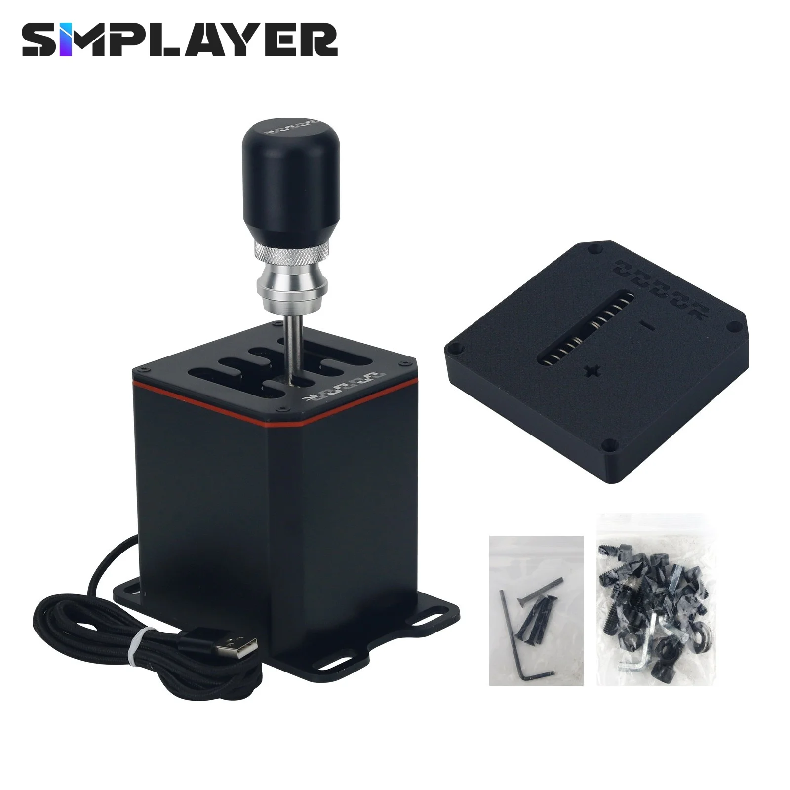 

Simplayer ODDOR Racing Game Simulator Sequential Shifter H Gear Shifter PC USB Connection for SIMAGIC/MOZA