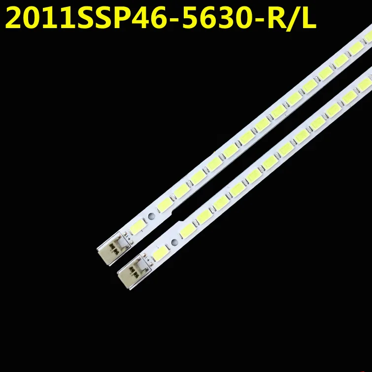 2PCS LED Backligh Strip 74lamp For 2011SSP46-5630 LCD-46DS40A LCD-46LX450A LCD-46LX530A  LCD-46LX540A LCD-46LX640A LCD-46LX750A